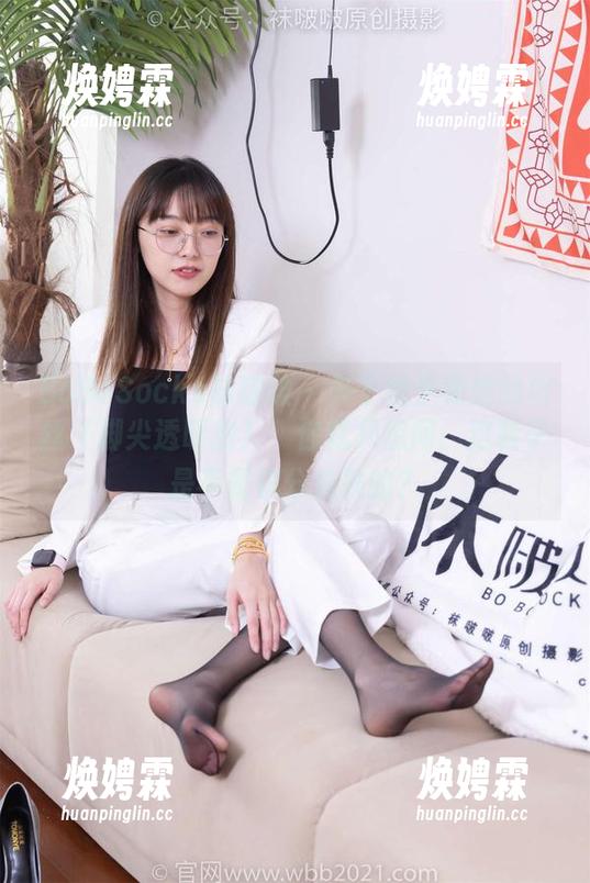 BoBoSocks袜啵啵 - 关于稚予和她的肉丝（脚尖透明款），你就只想问：这鞋子是不是积分兑换的？