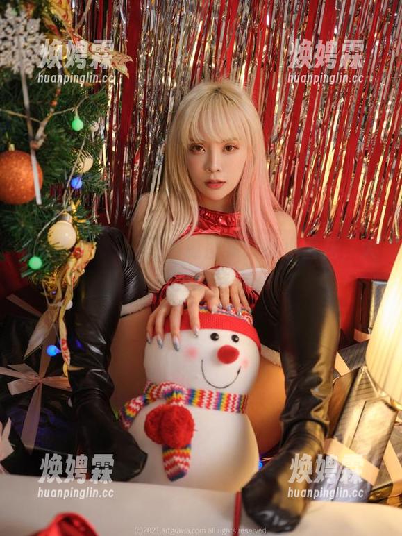 Dami(퀸다미)的圣诞图集：小小雪花，大大期待
