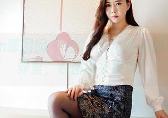 Feilin嗲囡囡 – 在Celina青妍的礼服世界里，原图蛮会说话！