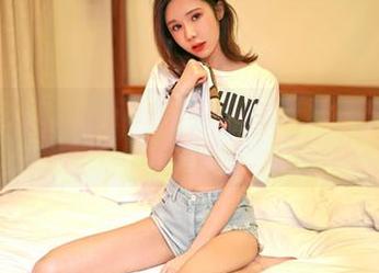 Feilin嗲囡囡 – Misty萌晰的写真教室，照片总有种想偷溜出去的滋味。