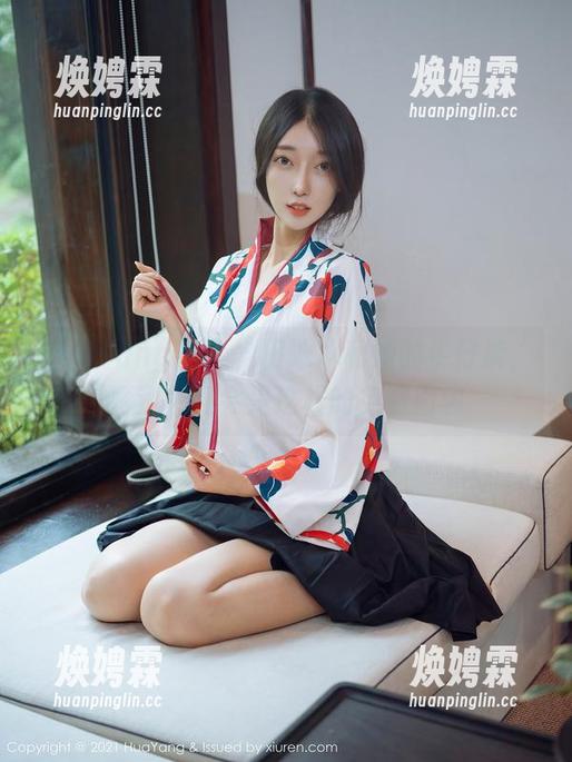 HuaYang花漾 - 田冰冰和她的牛仔裤，真没想到会是这样的免费图包