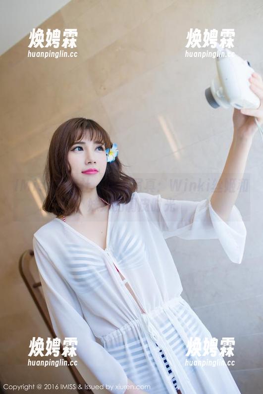 IMiss爱蜜社 - 私房写真：Winki丝姬和妹妹的调皮时光