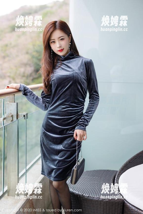 IMiss爱蜜社 - 张思允的白丝高清图片：每一帧都在呼唤‘你肯定没见过吧’！