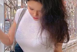 微密圈 – Jessie婕西造梦记——姐妹花黑色系列原图合集，既然要黑，就黑出个性！