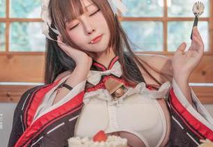 KANEKO_咔喵僵尸Cos，图集传送门：闹哪样？自带夸张感！