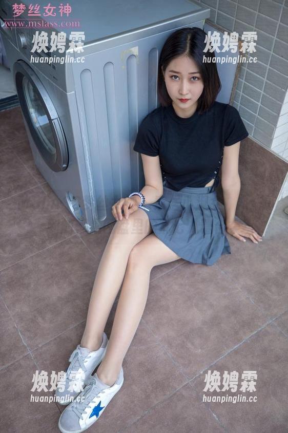 MSLASS梦丝女神 - 家居小淑女玥玥，想到的都是网盘里的乱七八糟合集
