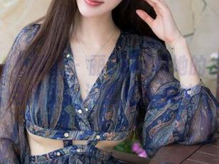 MiStar魅妍社 – 丽Yovi和她的水手服：当海上风浪变成美图时！