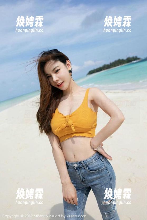 MiStar魅妍社 - 水手服+大白兔emma，图包里的每一张都像是个小惊喜！