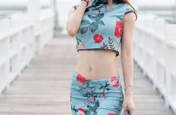 MiStar魅妍社 – 萌汉药baby很酷的睡衣图包，太会挑了吧！不过……哪件最乖呢？