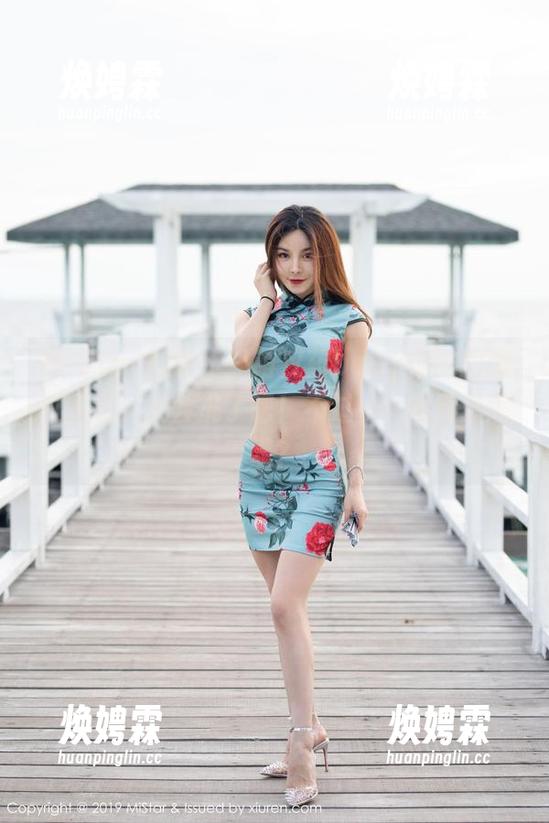 MiStar魅妍社 - 萌汉药baby很酷的睡衣图包，太会挑了吧！不过……哪件最乖呢？