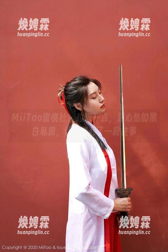 MiiTao蜜桃社 - 拉近一点，温心怡的黑白私房，让我想起了一段往事
