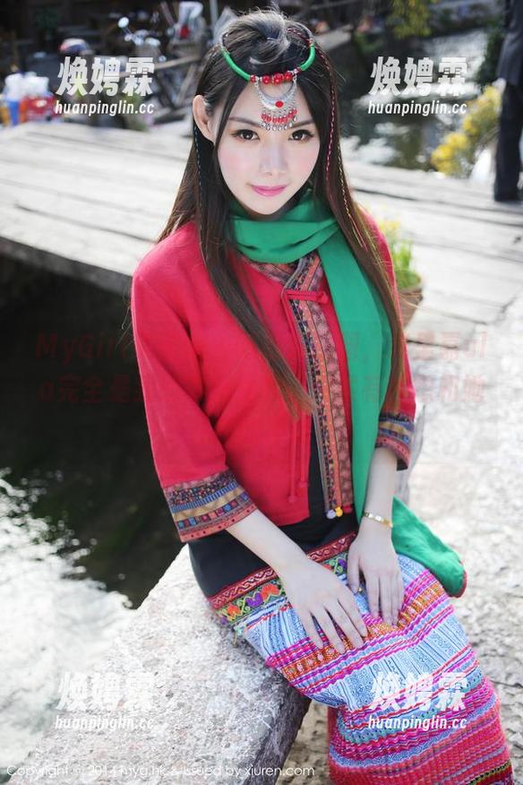 MyGirl美媛馆 - 瞅瞅这原图，绮里嘉ula完全是我的审美女神，突然有种想和她并肩的冲动？