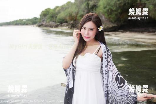MyGirl美媛馆 - 艾然Airan的红裙剧透，一场关于风和自由的作品集