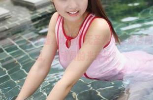 MyGirl美媛馆 – 蔡文钰Abby的无圣光体操服套图：我现在在想，运动员的光环呢？