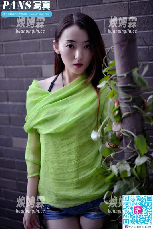 PANS摄影 - 娜娜的试镜：尝试新造型，私房图集中有惊喜哦！