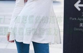 TuiGirl – 和赵惟依的连体衣一同出镜，没想到观看后也能成为一种潮流。