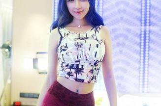 TuiGirl推女郎 – 更新！松果儿泳装图集，带你领略与海浪的亲密协作！