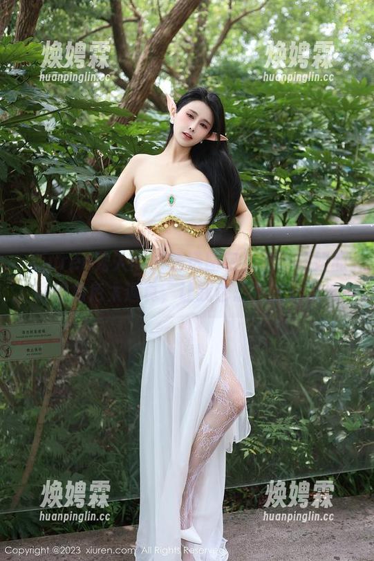 Xiuren秀人网 - 精选图包，史雨姐姐的厨娘角色太逼真，让我也想跑进这境地