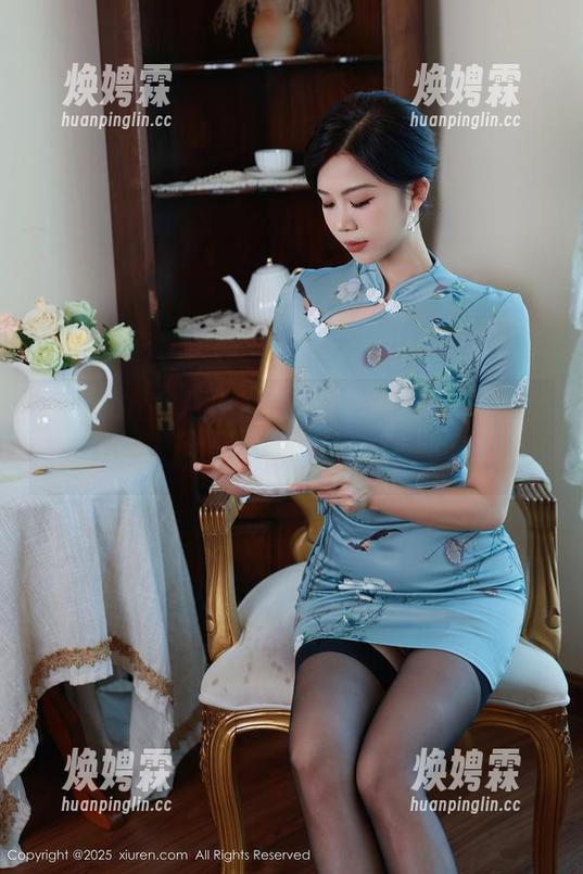 Xiuren秀人网 - 林乐一的最新套图，姐姐的气质，我服！