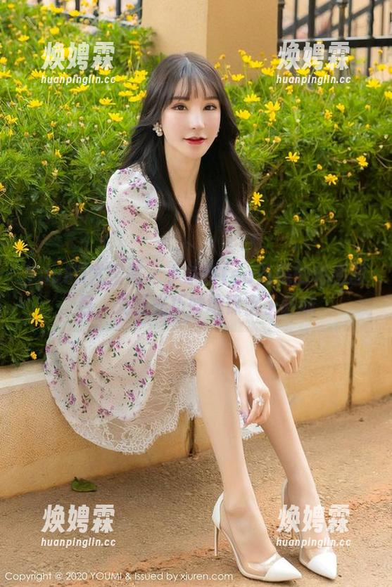 YouMi尤蜜荟 - 小茶茶tea隐藏的秘密图包，无圣光巧妙地保留了暧昧