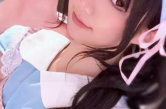 花嫁主题下nagesa魔物喵的私拍图集，欢乐与美丽并行