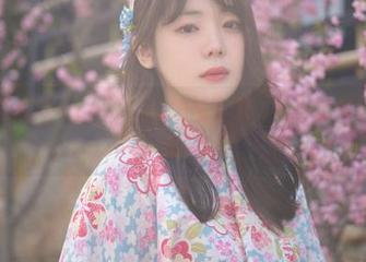 在高清壁纸与wuyo(우요)的纯真里，我也想变得水灵灵的！