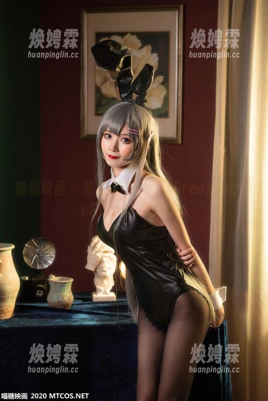 喵糖映画 - 蠢沫沫写真集：BreakingtheRuleswith网袜