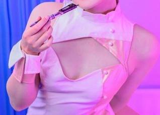 夏夏子的豹纹写真，你敢想象她在镜头前的样子吗？
