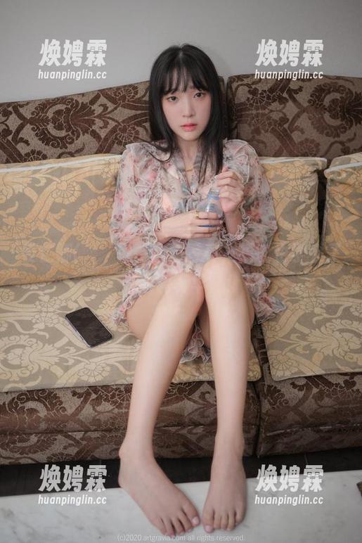姜仁卿(강인경)，白色写真，福利也学会了“低调奢华”！