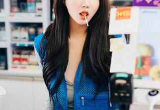 别眨眼！孙乐乐(손예은)的ARTGRAVIAVOL.168带你进入精选空间！