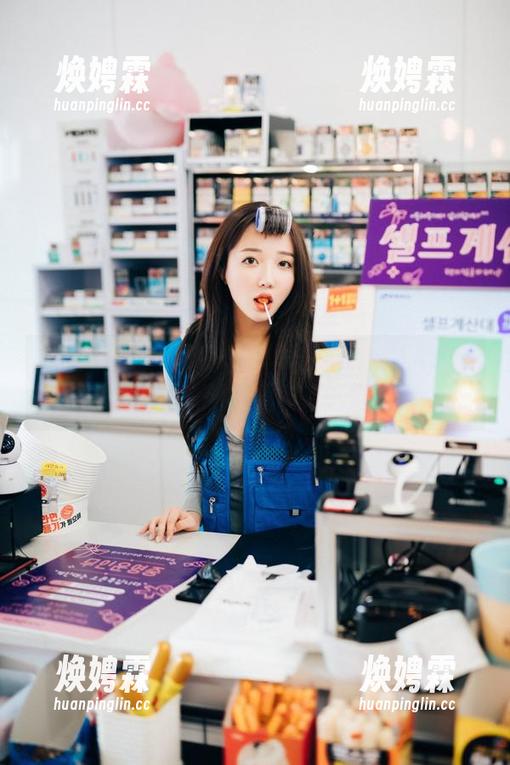 别眨眼！孙乐乐(손예은)的ARTGRAVIAVOL.168带你进入精选空间！