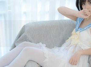 少女秩序 – 小鱼耶，内部定制的女仆写真，你确定要让我看到吗？