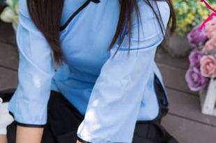 尤果网 – 让人想起牛奶香的定制图集——赵伊彤的有趣尝试