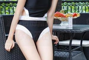 尤物馆 – 温心怡的新图包更新，女仆装扮让你忍不住想搭讪！