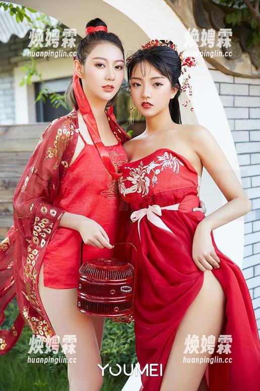 尤蜜荟 - 娜依灵儿的泳装图包，这福利有点太“丰富”了吧……