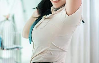 推女郎 – 最新作品集上，何何夕的油亮造型让我不禁想为她打Call！