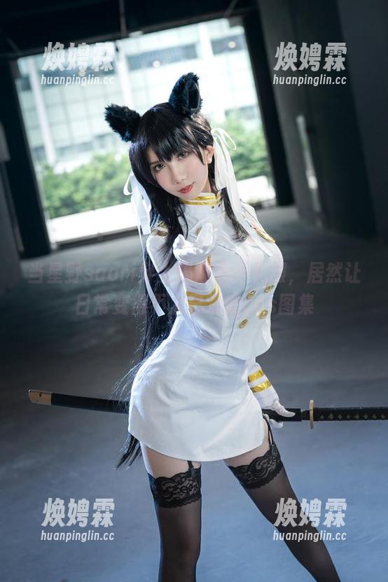 当星野saori穿上玛修周年礼服,居然让日常变得不太日常的cos图集 当星野saori穿上玛修周年礼服,居然让日常变得不太日常的cos图集