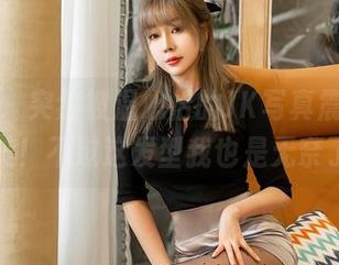星颜社 – 突然被温心怡的JK写真震撼了，图好美！不过这发型我也是无奈了……