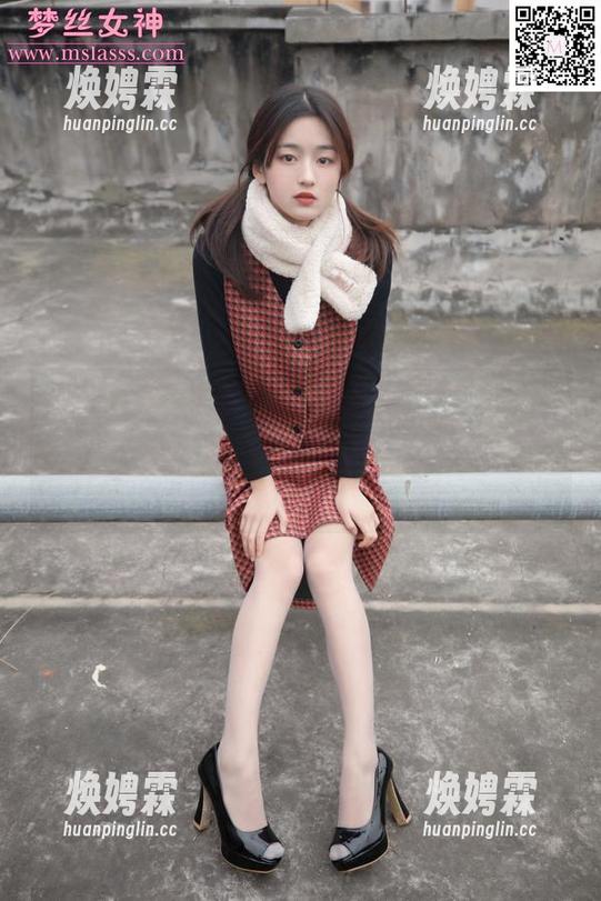 梦丝女神 - 你愿意坐上这一列火车吗？票是玥玥的写真图片，车票上写着“超自然系”。