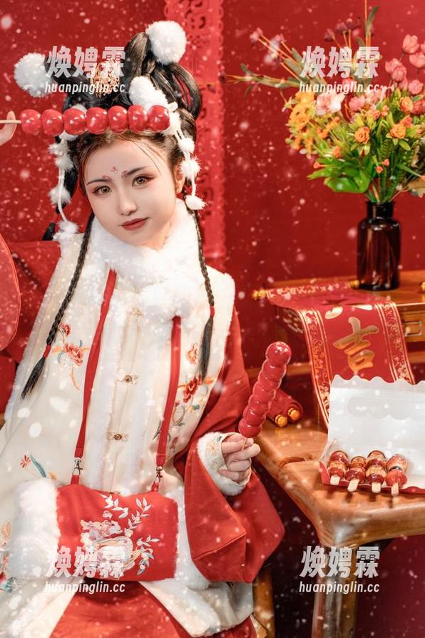 狐妖就该有狐妖的样子，爆机少女喵小吉这次完全到位了，图包值得收藏！