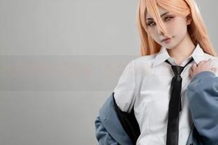 爆机少女喵小吉的办公室套图：当文员遇上猫咪的“办公室装”！