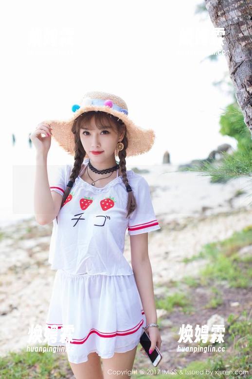 爱蜜社 - 九尾Ivy的白色交响曲，高清图包让你耳目一新！