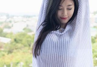 爱蜜社 – 小丽莎萌萌哒的豹纹，用图片向我们展示什么叫“野性难驯”！