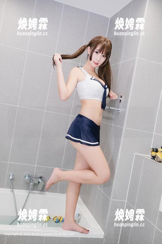 猫九酱专属定制写真，酒店氛围怎一个尴尬了得。