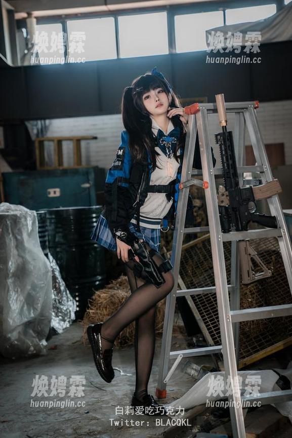 兔子不二选一，白莉爱吃巧克力的兔女郎作品集全都超可爱！