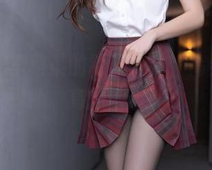 秀人网 – 李雅柔的制服写真，高到我想长高的地步