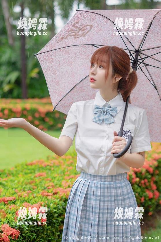 秀人网 - 玄子全集——这“纯白”让我想到了...太白了，真有趣。