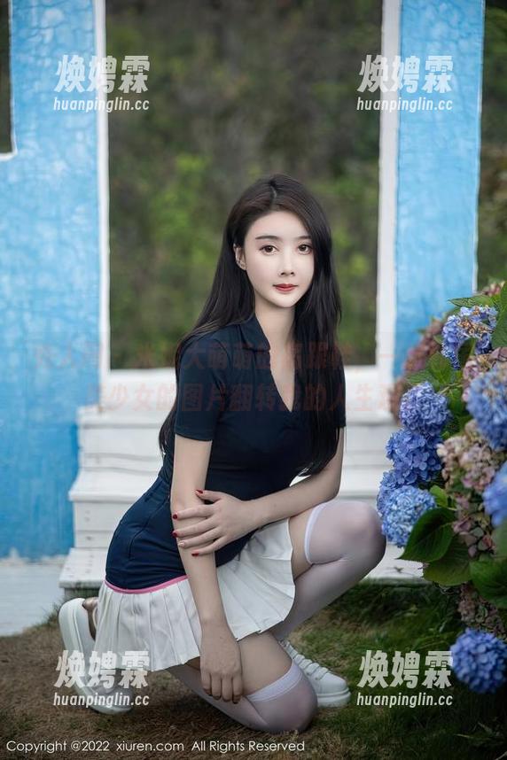 秀人网 - 米妮大萌萌的高跟鞋，一张韩国美少女的图片翻转我的人生观。