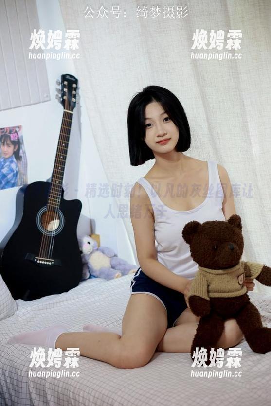 绮梦摄影 - 精选时刻！以凡的灰丝图库让人思绪万千