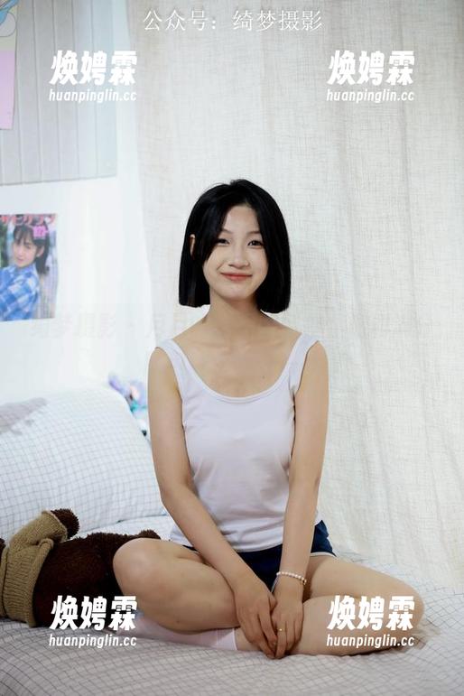 绮梦摄影 - 月月的体操服情景，福利满分图包让人眼前一亮
